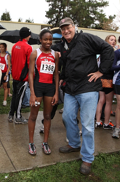 2010NCSXC GD4-986.JPG - 2010 North Coast Section Cross Country Championships, Hayward High School, Hayward, California